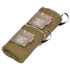 KEYTOSS 詰朵斯 Royal SPA 去角質專科 厚織絲瓜布 超粗感 人體工學三度空間立體設計, 顏色隨機, 2個, 1入