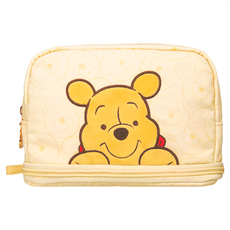Winnie the Pooh 小熊維尼 萌萌頭化妝包 PTD23-E5-23BG