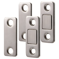 FaSoLa 多用途一貼即用櫃門磁吸貼片 - 2組