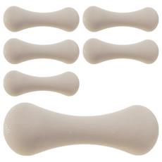 comet Sports 泡棉啞鈴 灰色, 1.5kg, 6個