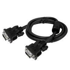 Cable 真1080P超高清VGA 3 + 9影像傳輸線 D-sub 15, 1.2m, 1個