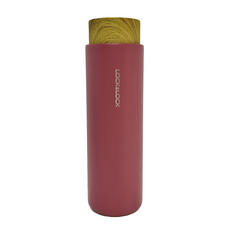 LocknLock 樂扣樂扣 福樂水轉印蓋保溫杯 LHC4227RED, 顏色隨機, 400ml, 1個