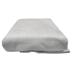 MIT台灣 涼感紗冰冰被 經典灰 100%聚酯纖維, 200 x 150cm