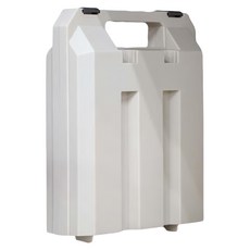 可提式卡式瓦斯罐收納盒, 1個, 米白色