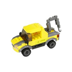 LIGHT STAX HYBRID系列 複合積木 75塊積木+6 STAX, Towing Truck 拖吊車組, 1組