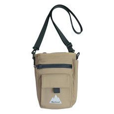 matchwood Wander 斜背水壺袋 卡其色 尺寸12x20x9cm 容量2.15L 重量150g, 1個