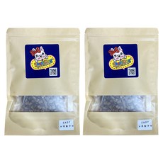 SassyDog 台灣嚴選 寵物肉乾 MIT台灣製, 火烤般子牛, 100g, 2個