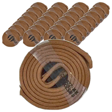 FushanKodo 富山香堂 台灣520 1.5H 40片精裝盒, 盤香