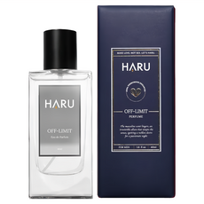 HARU 含春 男性1000倍費洛蒙香水 OFF-LIMIT禁果效應, 1罐, 40ml