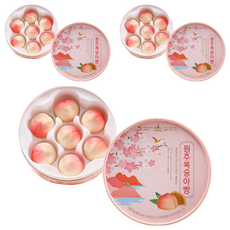 COOKIECASTLE 原州桃子麵包, 210g, 3盒