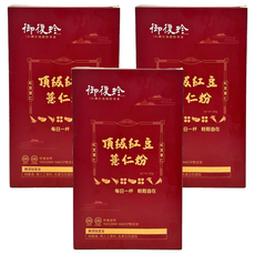 御復珍 頂級紅豆薏仁粉 富含營養 無添加香精、防腐劑, 350g, 1盒, 3盒