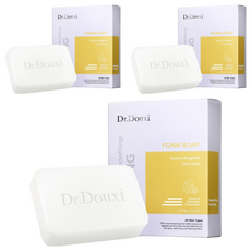 Dr.Douxi 朵璽 卵殼精萃乳霜皂 100g 溫和潔淨、滋養肌膚 打造健康光澤美肌, 3個