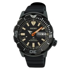 SEIKO 精工 PROSPEX DIVER SCUBA 全黑限量機械潛水錶