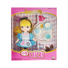 MIMI WORLD 迷你小MIMI娃娃 Little Mimi Fairy Tale, 175mm, 粉紅色, 1盒