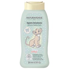 NATURAVERDE 小獅王辛巴舒敏泡泡沐浴露 洋甘菊 0~3歲, 200ml, 1瓶