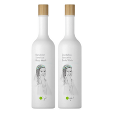 O'right 歐萊德 蒲公英兒童溫和沐浴乳, 400ml, 2瓶