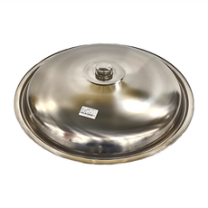 福泰 不鏽鋼蒸籠蓋 正304不鏽鋼材質, 45cm, 1個