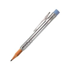 TOHKIN 東京金屬 鉛筆延長器 HE-HB, 銀色, 1支