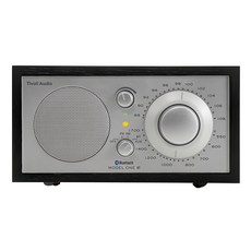 Tivoli Audio Model One BT 藍牙收音機, 經典黑色, AM/FM, 藍牙無線連接, 美國品牌, 1台