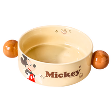 MICKEY MOUSE 樂尚乾水果盤 陶瓷水果盤, 6吋(15.5 x 5.5cm), 米奇淘趣系列, 1個