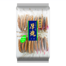 金吾堂 厚燒米果 芝麻風味 388.8g, 1袋