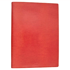 Raymay 藤井 B5紙衣輕質筆記本資料夾, 桔色, 1本