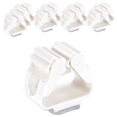 小麥購物 帶卡扣拖把夾 G387 17g, 顏色隨機, 1組