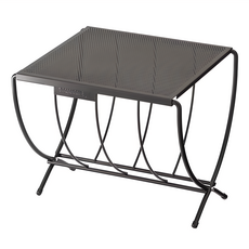 LOGOS 柴火收納桌, 黑色