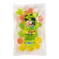 月島甲蟲 果凍 A-S630 25個,綜合水果,1包