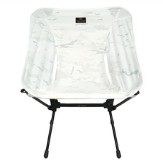 OWL CAMP 標準椅, 500D尼龍纖維布, 7075航太鋁合金, 雪地迷彩, 1個