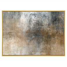 菠蘿選畫所 大地, 50 x 70cm, 木色