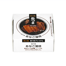 K&K 蒲燒鰻魚 下酒菜, 80g, 1罐