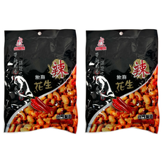 嘉禾牌 椒麻花生, 帶勁的香味, 保證吃了就上癮, 180g, 2包