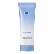 IOPE 艾諾碧 水感玻尿酸超導凝霜 含東亞山藥 柔軟 水潤保濕 100ml, 1條
