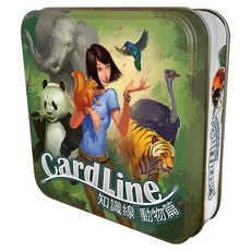 asmodee 知識線 動物篇 Set, 1盒