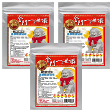 金牌 金門一條根 強效感生精油貼布, 10片, 3包