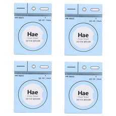 HAE 香氛柔軟烘衣紙, 40張, 4包