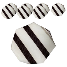 J&N 卡多磨毛大椅腳套 桌腳套 約8*9公分, 8 x 9cm, 黑白混款, 8件