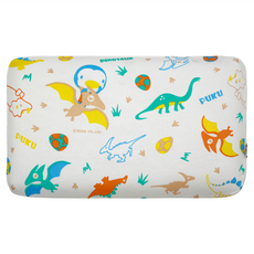 PUKU 藍色企鵝 Air成長型3D幼童枕 貼合幼兒頭型 適合2歲以上幼童, 彩蛋龍, 45 x 28 x 6m (±1cm)