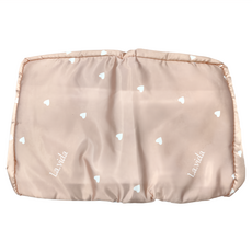 PUSH! 居家用品 收納袋 190g, 粉色, 1個