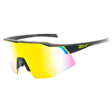 ZIV IRON運動太陽眼鏡 159, 霧黑色, 時尚運動風鏡, 126 x 59 x 112mm, 1個