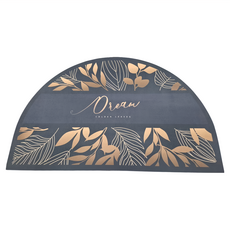 西格傢飾 美式輕奢玫瑰莊園軟珪藻土地墊 1入, 奢靡莊園