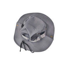 EAMKEVC 伊凱文 戶外透氣耐磨叢林帽 CR1571HE, 灰色