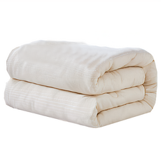 【SC嚴選】無染超柔大豆纖維被 米白色 180*220CM-6斤(冬被) 1件, 220 x 180cm