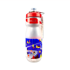 CAMELBAK Podium 噴射水壺 710ml PP聚丙烯材質, 環法之旅 透明 藍色, 1個