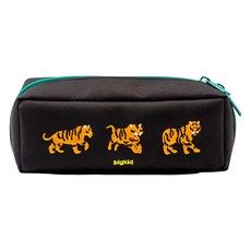 Bigkid 大開口鉛筆盒 叢林老虎, 1個, 叢林虎