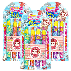 FUJIYA 不二家 鉛筆可可, 日本原裝進口 可愛鉛筆造型, 27g, 3盒