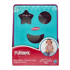 PLAYSKOOL 兒樂寶 積木益智盒, 18個月以上適用, 1盒