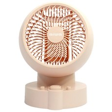 aiwa 愛華 6吋AC循環扇 DF-602, 三段風速, 左右/上下自動擺頭, 白色/粉色