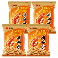 NONGSHIM 農心 蝦味條, 75g, 4包